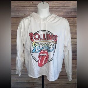 Rolling Stones Graphic Hoodie top - Size 2X